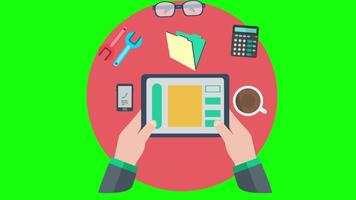 App Builder Fixes All Problems On Greenscreen Background 2D Cartoon Animation video