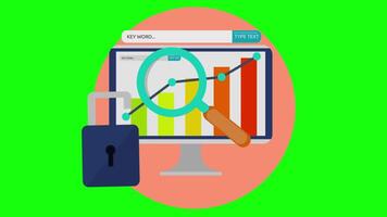 You Can Be More Successful In Your Business With The Right Keywords 2D Cartoon Animation On Greenscreen video
