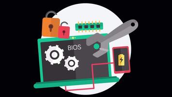 You Can Fix All Problems On Your Computer With The Help Of Services 2D Cartoon Animation On Alpha Channel video