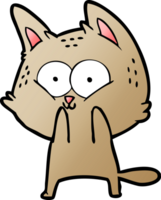 cartoon cat drawing png