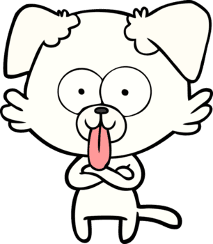 glücklich Karikatur kahl Mann Zeichnung png