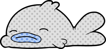 cute cartoon fish drawing png