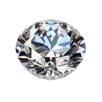 Diamond Solitaire isolated on transparent background png