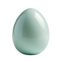 Duck egg isolated on transparent background png