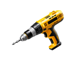 Electrical Screwdriver isolated on transparent background png