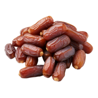 dried dates isolated on transparent background png