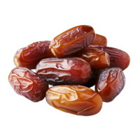 Dry dates isolated on transparent background png