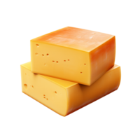 Edam cheese isolated on transparent background png