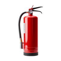 Fire extinguisher isolated on transparent background png