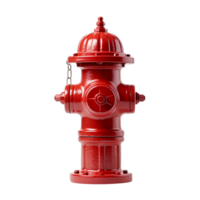 Fire hydrant isolated on transparent background png