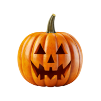 halloween pumpkin isolated on transparent background png