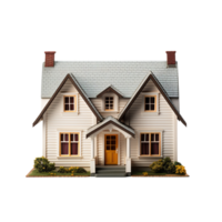 Home isolated on transparent background png
