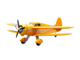 Mini Plane isolated on transparent background png