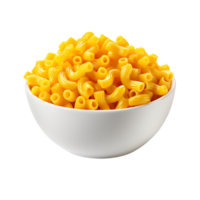 Macaroni isolated on transparent background png
