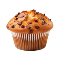 muffin isolated on transparent background png