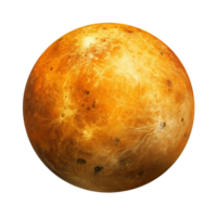 planeta mercurio aislado en transparente antecedentes png
