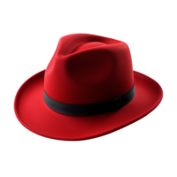 red hat isolated on transparent background png