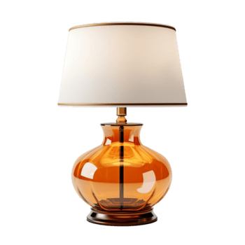 retro luminária isolado em transparente fundo png