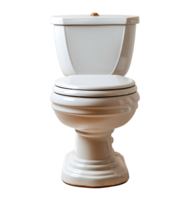 white Toilet on isolated transparent background png