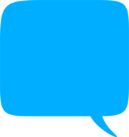 Text talk balloon. Speech bubble cloud for dialog. Comic cloud box for message. Frame shape for comment png