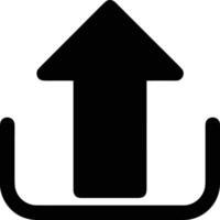 Upload icon symbol image vector
