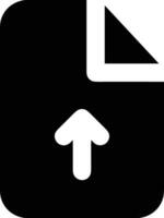 Upload icon symbol image vector