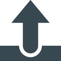 Upload icon symbol image vector