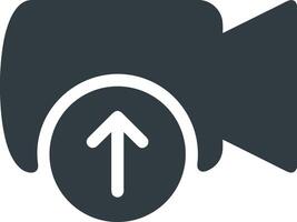 Upload icon symbol image vector