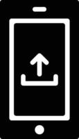 Upload icon symbol image vector