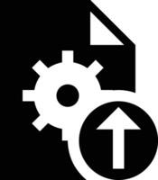 Upload icon symbol image vector