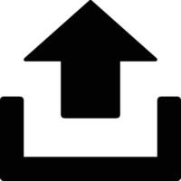 Upload icon symbol image vector