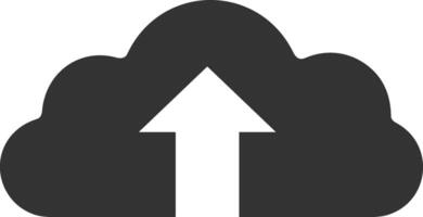 Upload icon symbol image vector
