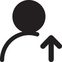 Upload icon symbol image vector