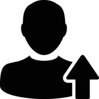 Upload icon symbol image vector