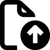 Upload icon symbol image vector