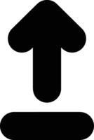 Upload icon symbol image vector