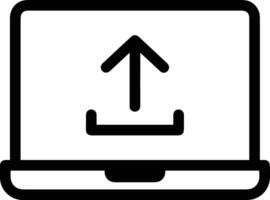 Upload icon symbol image vector