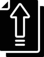Upload icon symbol image vector