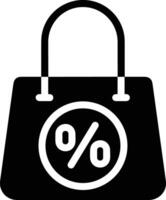 Bag icon symbol image vector