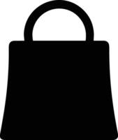 Bag icon symbol image vector