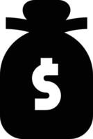 Bag icon symbol image vector