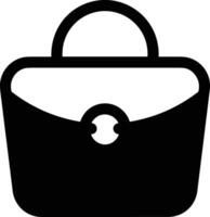 Bag icon symbol image vector