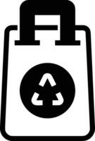 Bag icon symbol image vector