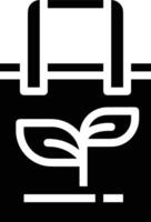 Bag icon symbol image vector
