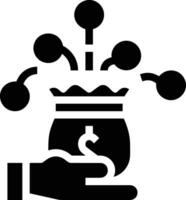 Bag icon symbol image vector
