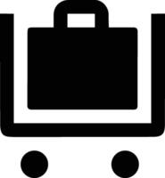 Bag icon symbol image vector