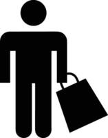 Bag icon symbol image vector