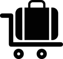 Bag icon symbol image vector