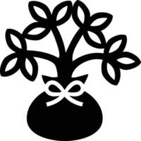 Bag icon symbol image vector