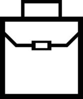 Bag icon symbol image vector